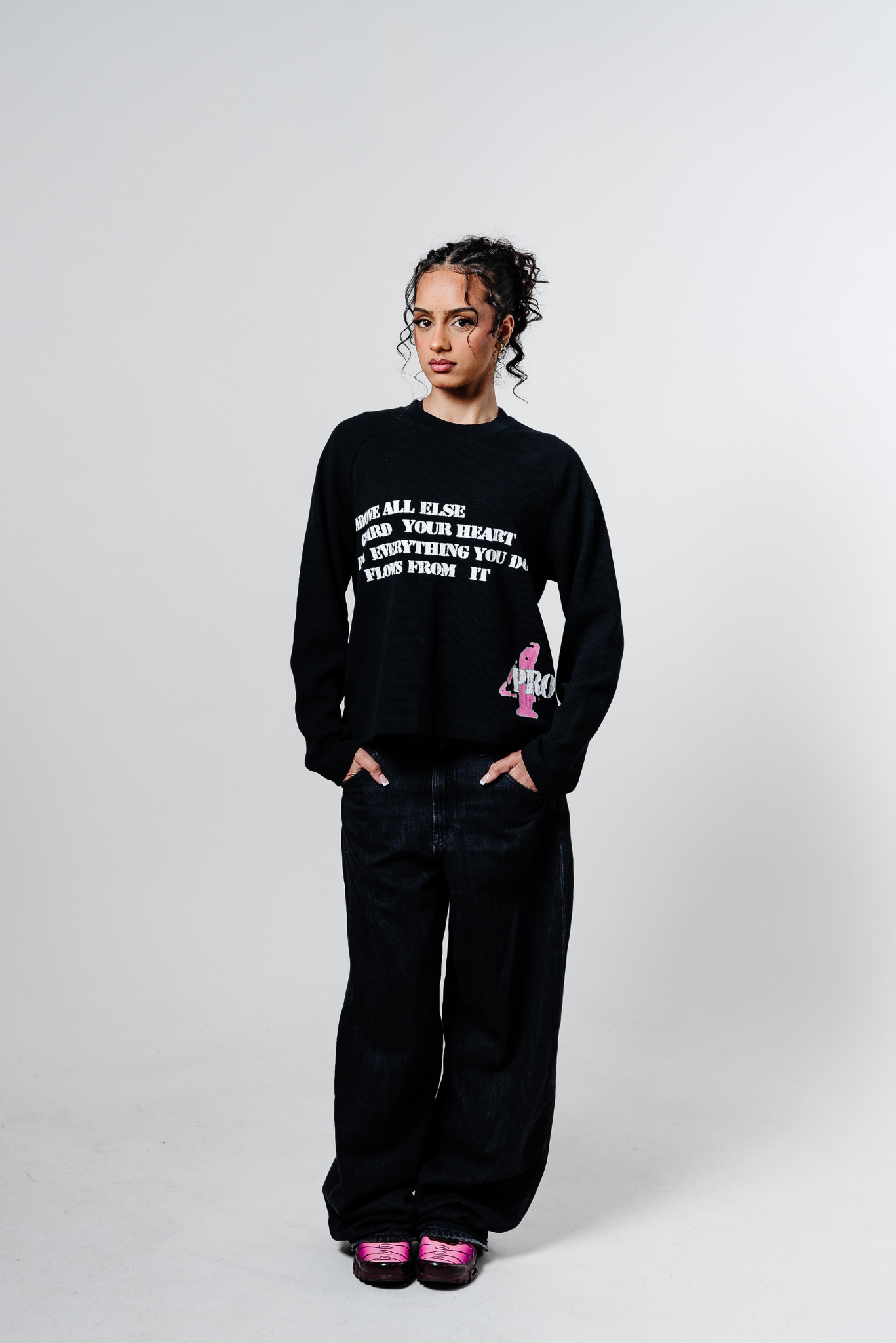 Guard Your Heart - Black Long Sleeve