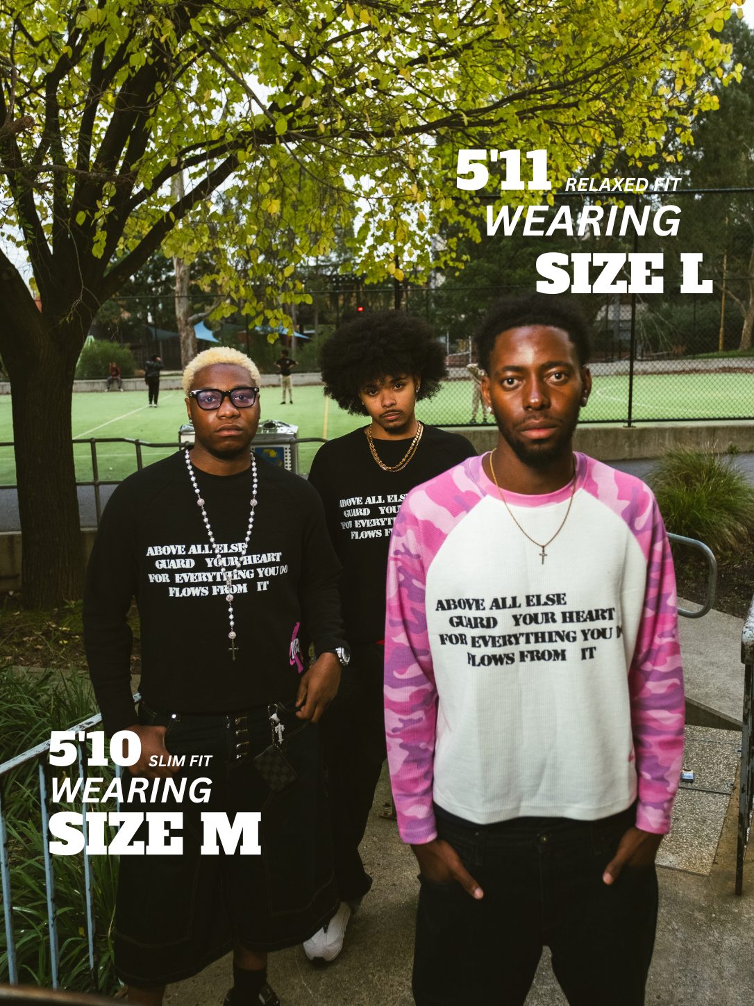 Guard Your Heart - Long Sleeve