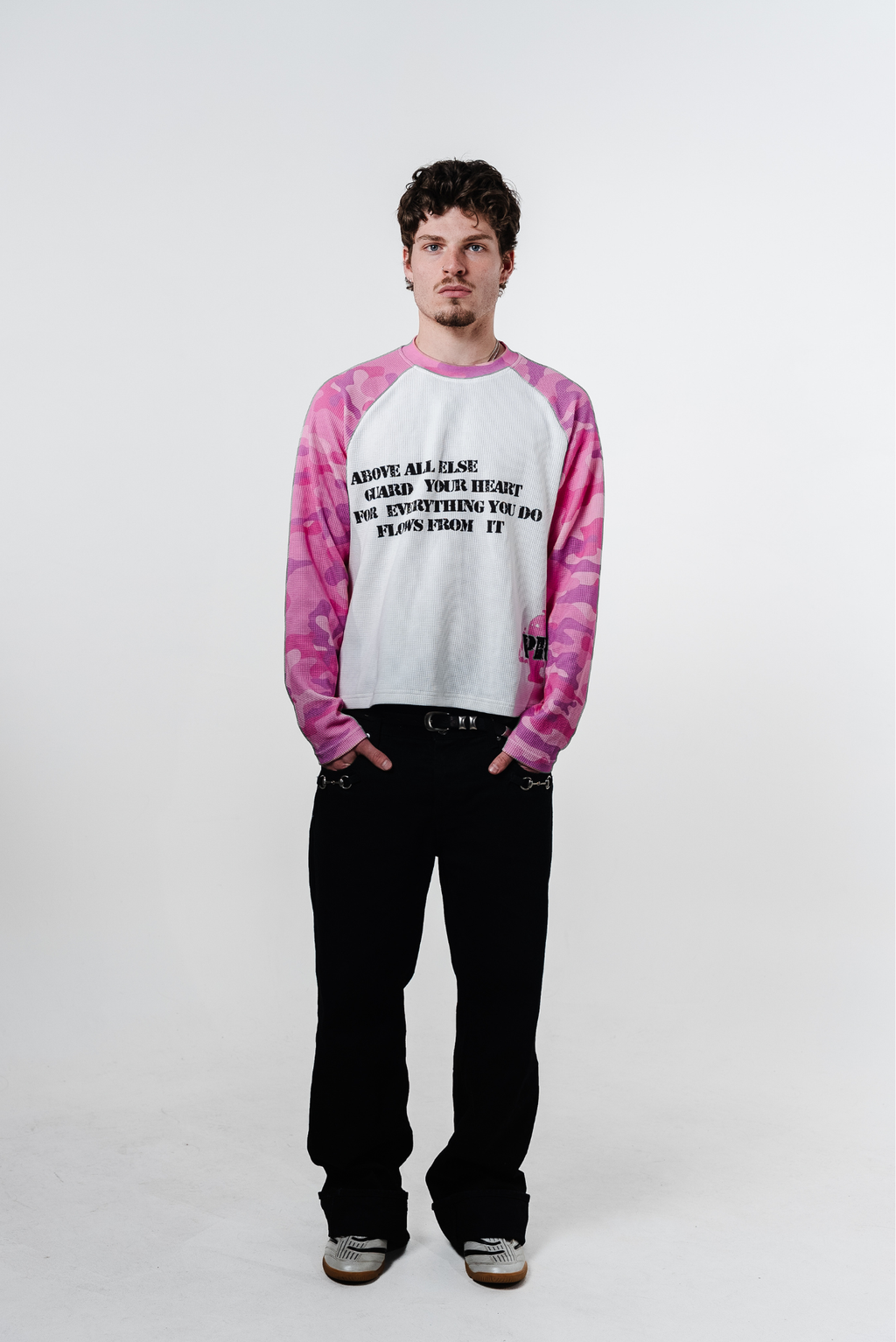 Guard Your Heart - White Long Sleeve