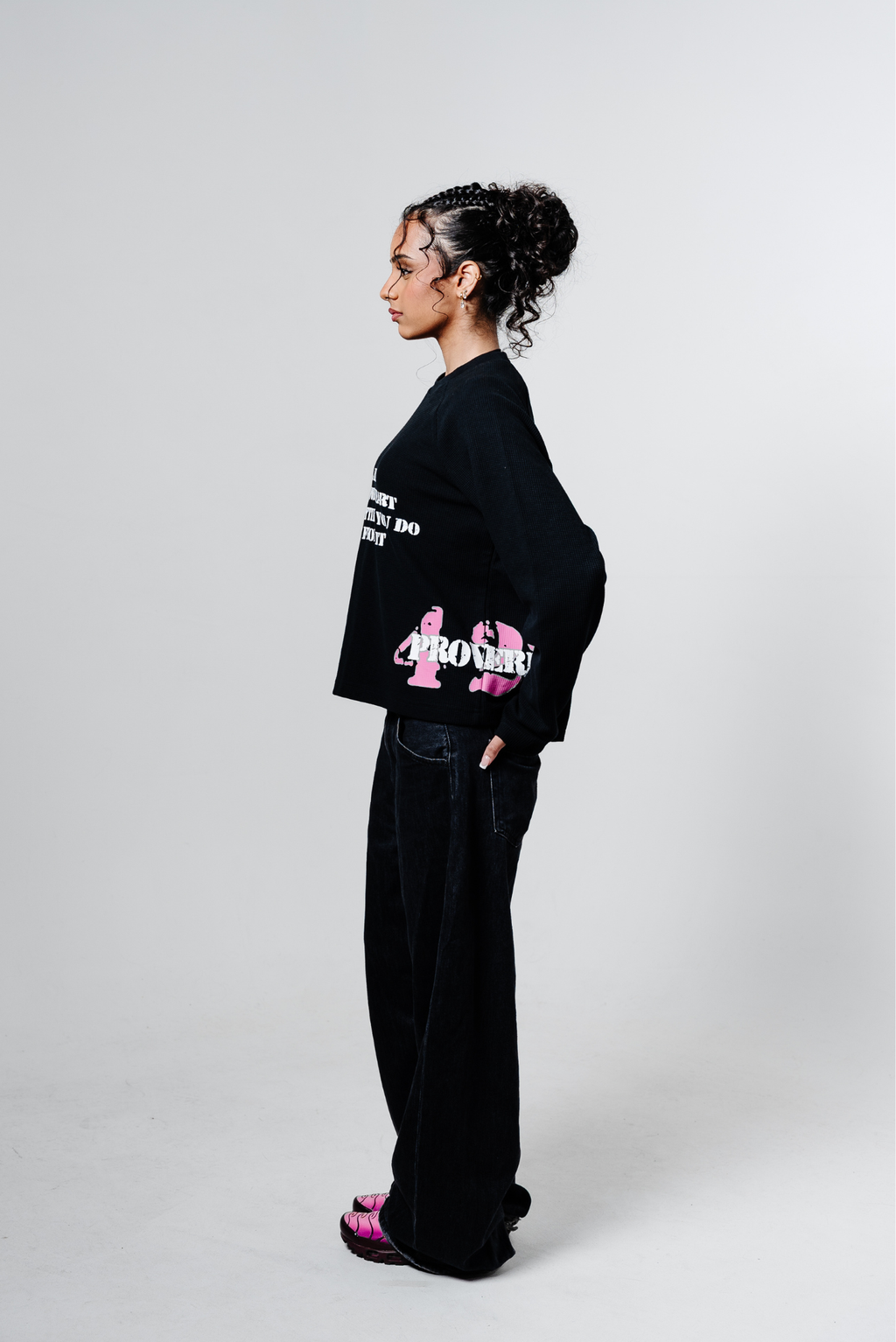 Guard Your Heart - Black Long Sleeve