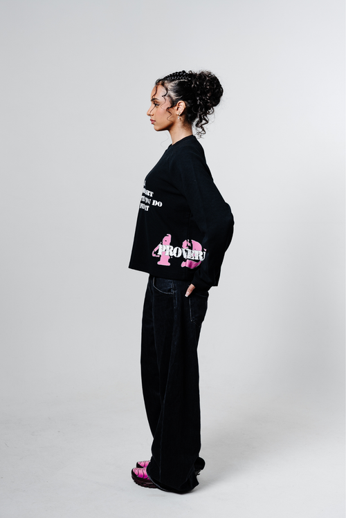 Guard Your Heart - Black Long Sleeve
