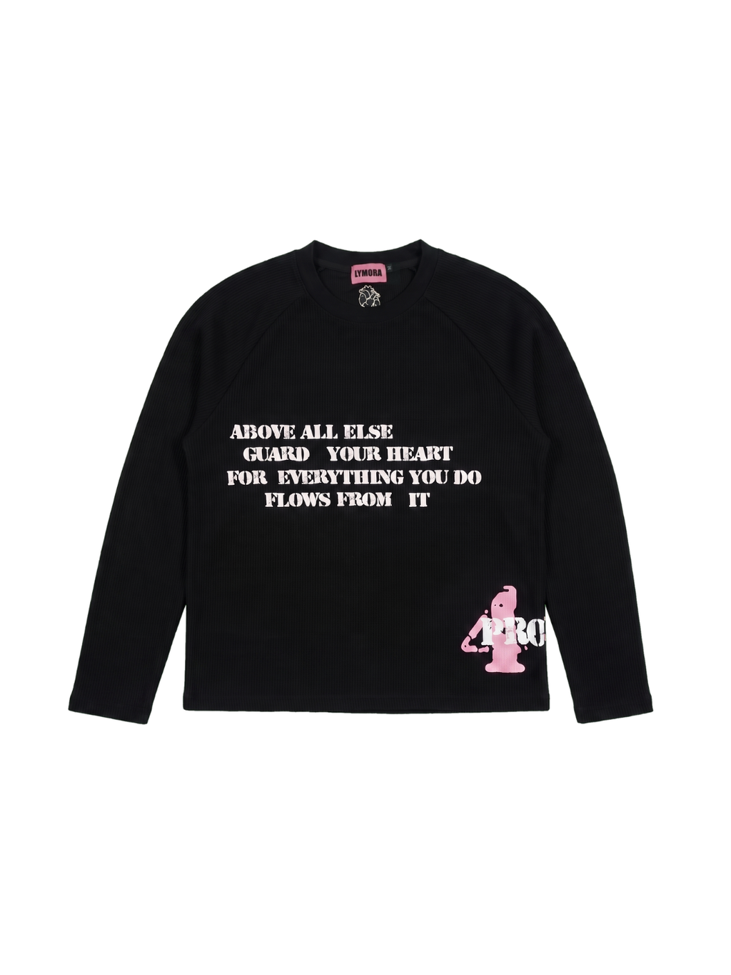 Guard Your Heart - Long Sleeve