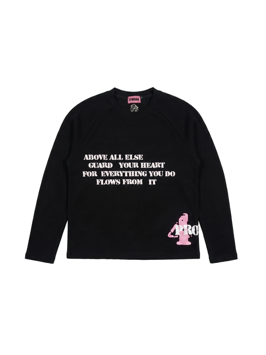 Guard Your Heart - Long Sleeve