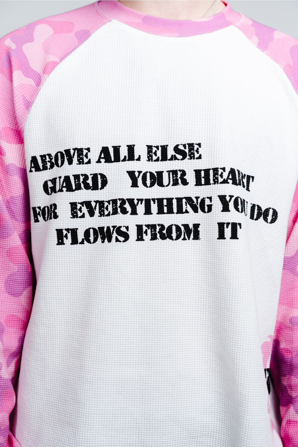 Guard Your Heart - Long Sleeve