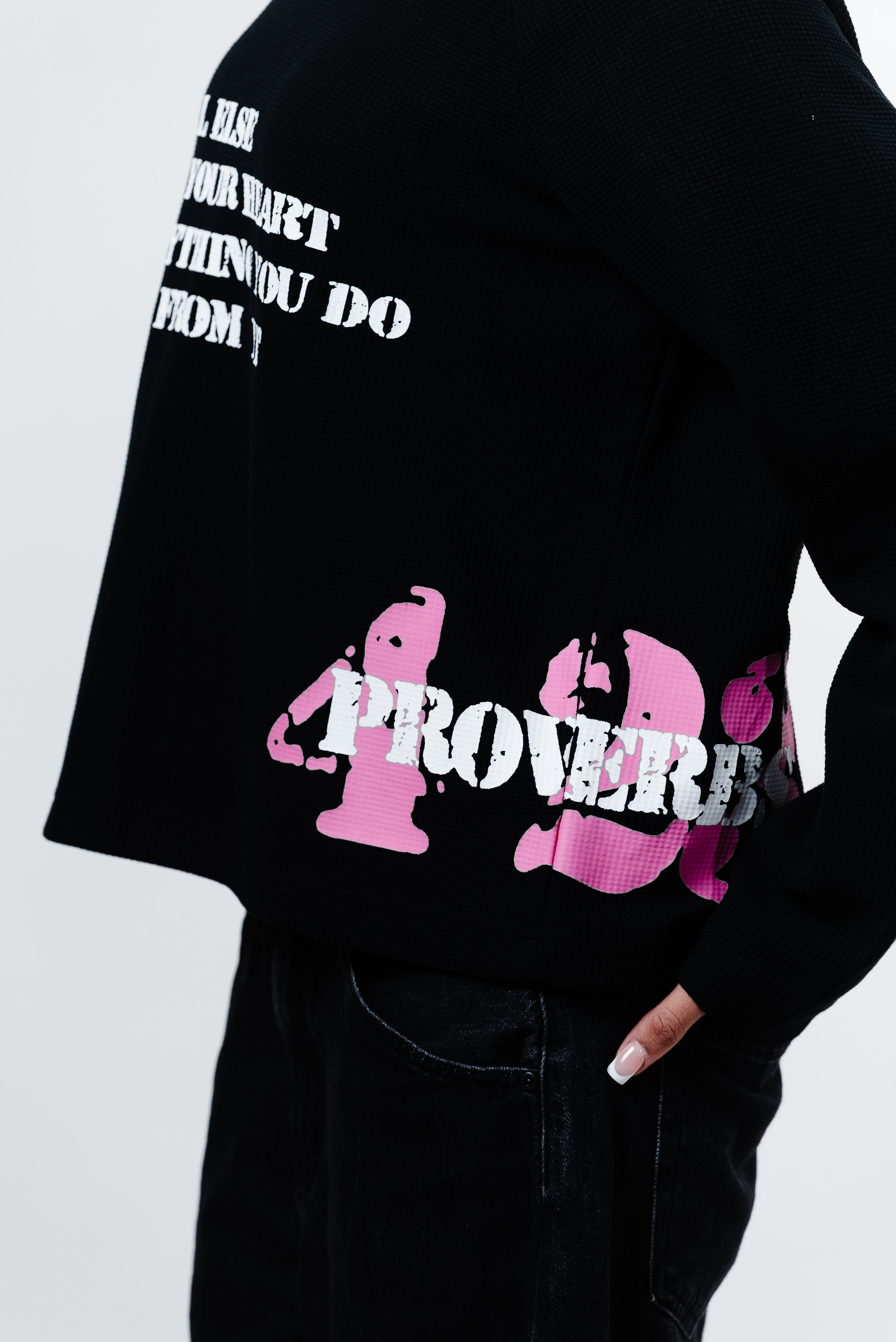 Guard Your Heart - Black Long Sleeve